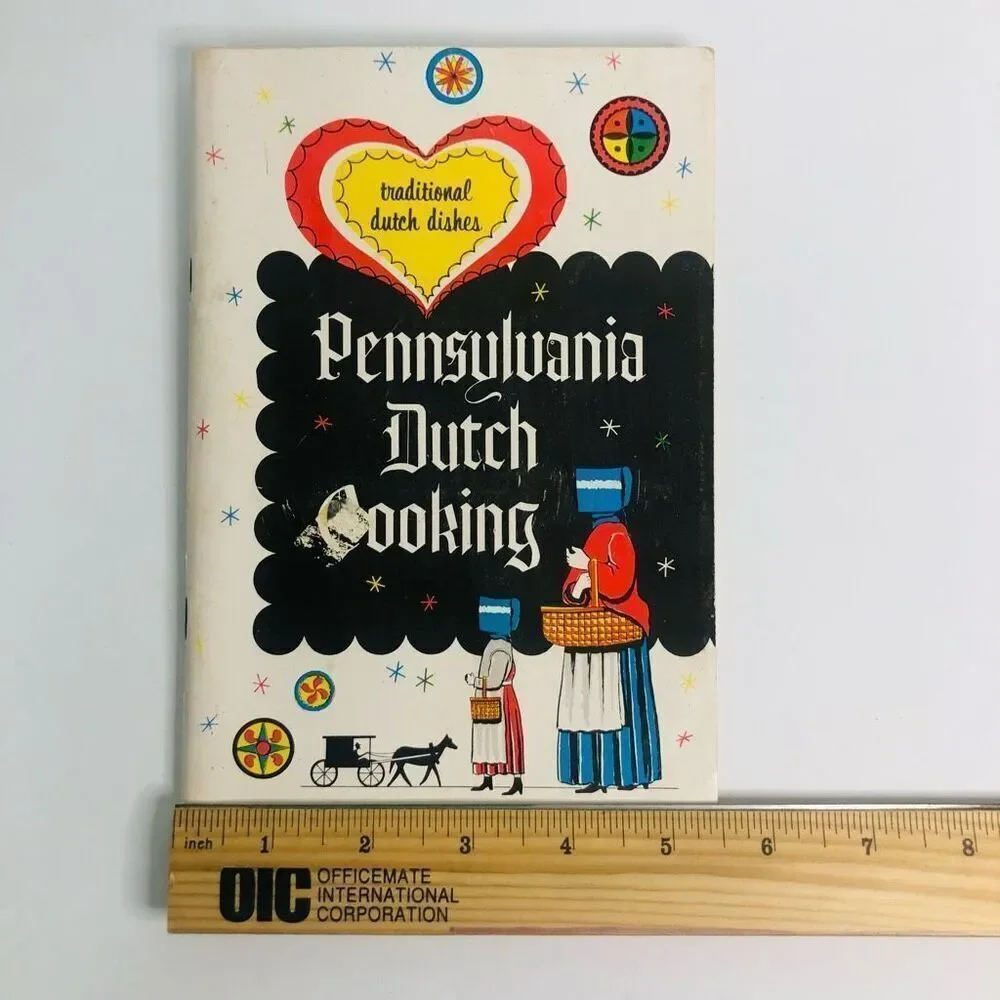 pennsylvania dutch‎ cooking traditional dutch dishes paperback amish recipes